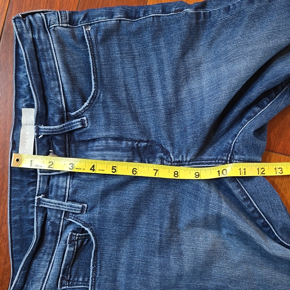 Athleta Sculptek Ultra Skinny Stretch Jeans Size 4T - Picture 5 of 10